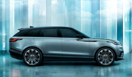 THE NEW RANGE ROVER VELAR